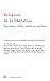 Religions de la libération:...