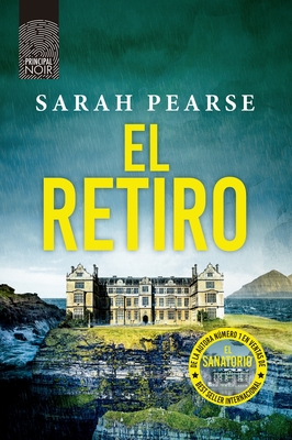 Portada de El retiro, de Sarah Pearse