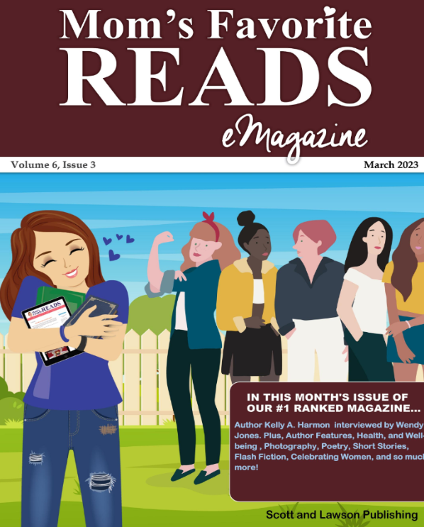 Mom's Favorite Reads eMagazine (March 2023)