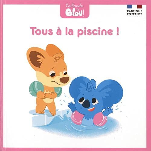 Tous à la piscine ! (Paperback)