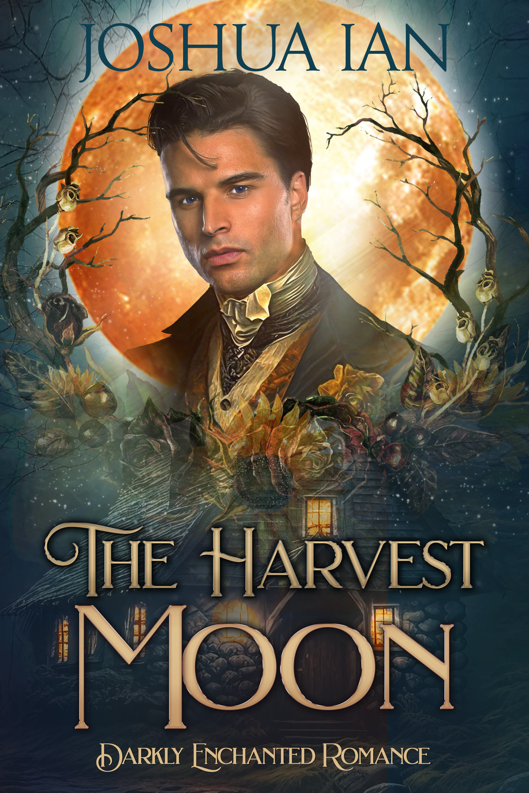 The Harvest Moon (Darkly Enchanted Romance, #1)