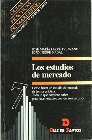 Los estudios de mercado