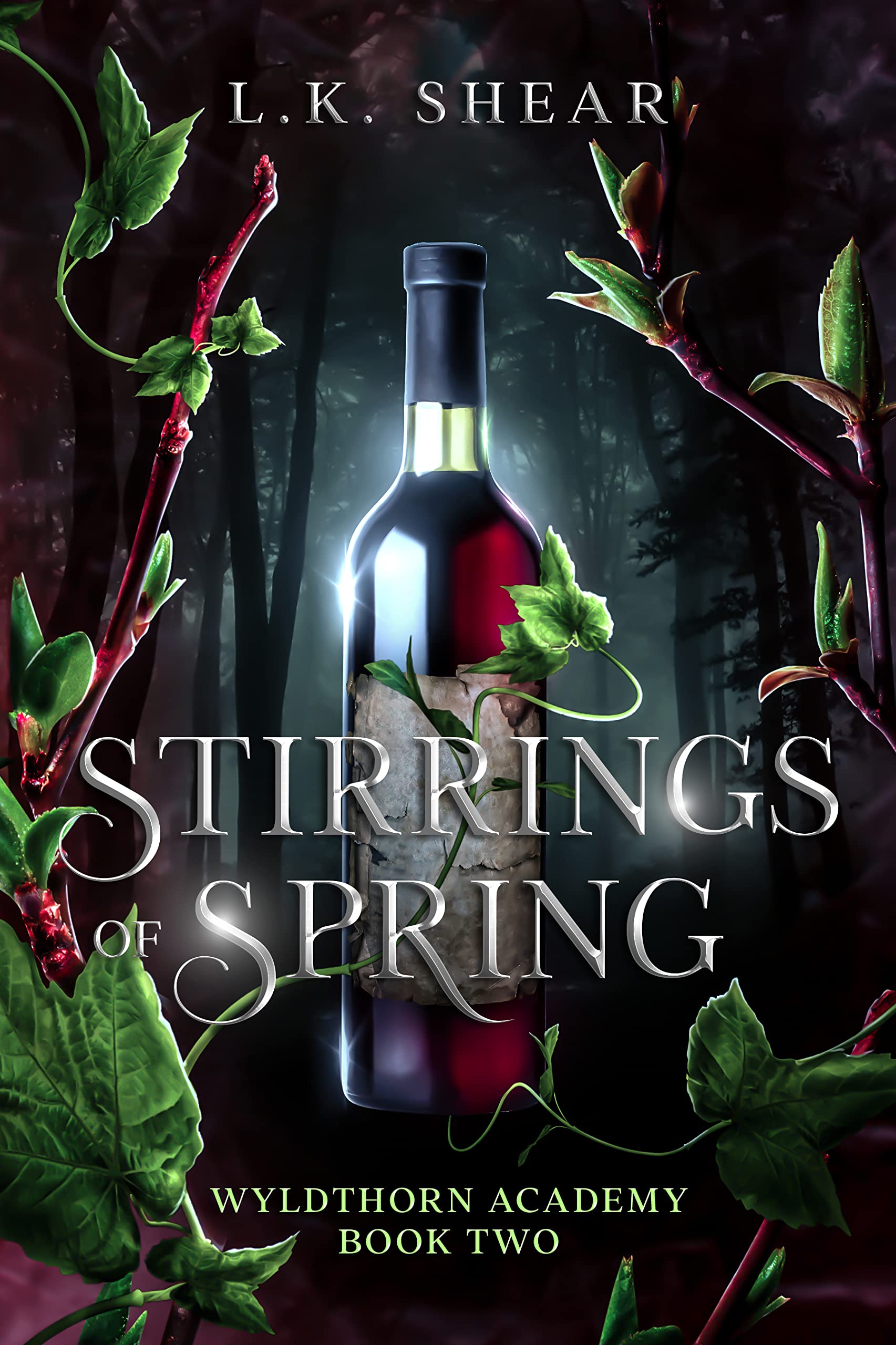 Stirrings of Spring (Wyldthorn Academy, #2)