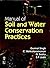 Manual of Soil and Water Co...