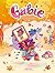 Gabie aux craies de couleur...
