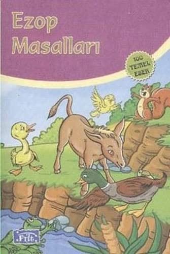 100 Temel Eser (Ilkogretim): Ezop Masallari