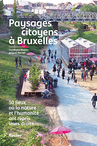 Paysages citoyens à Bruxelles (Paperback)