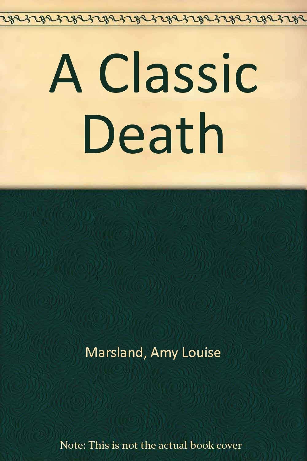 A Classic Death (Hardcover)