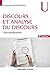Discours et analyse du discours - 2e éd. by Dominique Maingueneau