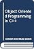 Object Oriented Programming...