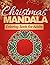 Christmas Mandala Coloring ...