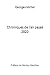 Chroniques de l'an passé 20...