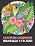 Cahier de coloriage mandala...