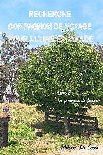 Recherche compagnon de voyage pour ultime escapade: Livre 2 : La promesse de Joseph (Paperback)