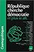 Cosmopolitiques : Républiqu...