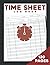 Timesheet Log Book: Timeshe...