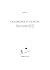 Le langage et le puits: Poèmes courts complets 1983-1989