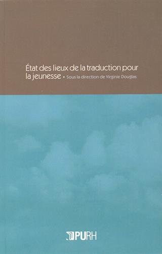 État des lieux de la traduction pour la jeunesse (Paperback)