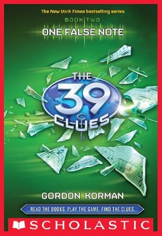 One False Note (The 39 Clues, #2)