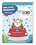 Bobo Siebenschläfer: Mein erster Malblock Fahrzeuge Deutsch durchg. schw.-w. Ill.