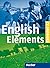 English Elements. Refresher...