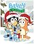 Bluey Christmas Coloring Book