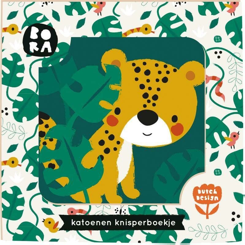 BORA Jungle: Baby's eerste knisperboekje (Paperback)