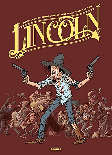 Lincoln - Intégrale tomes 1-3 (Hardcover)