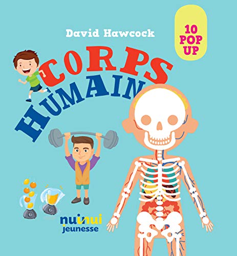 Saisissants pop-up - Corps humains (Paperback)