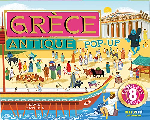 Pop-up historiques - Grèce antique (Paperback)