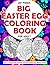 Easter Coloring Book With M...