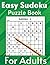 Easy Sudoku Puzzle Book For...