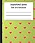 Valentines Cover Dotted Pages Notebook With Inspirational Quotes by Carol Page