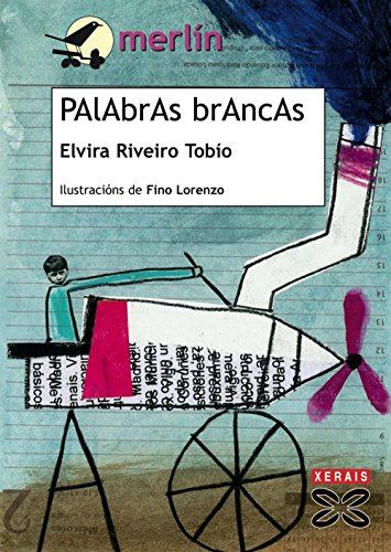 PAlAbrAs brAncAs (Infantil E Xuvenil-merlin) (Galician Edition)