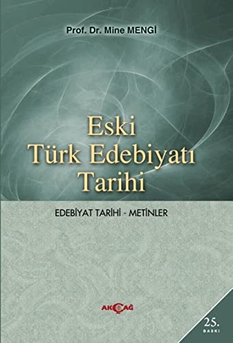 Eski Turk Edebiyati TarihiEdebiyat Tarihi - Metinler (Paperback)