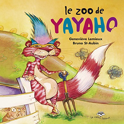 Le zoo de Yayaho (Paperback)