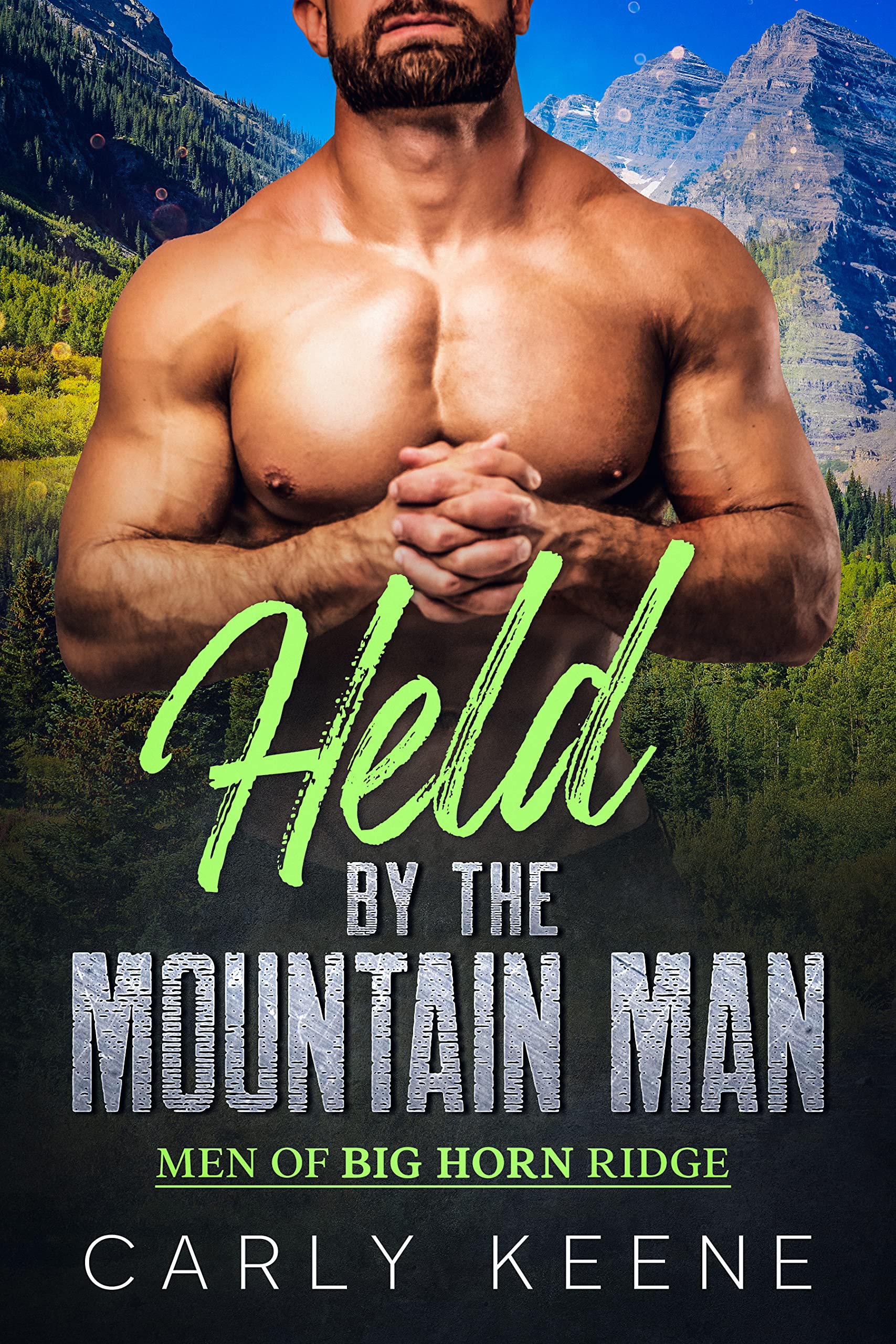 Held by the Mountain Man (Men of Big Horn Ridge #3)