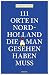 111 Orte in Nordholland, di...