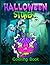 Halloween Stoner Coloring B...