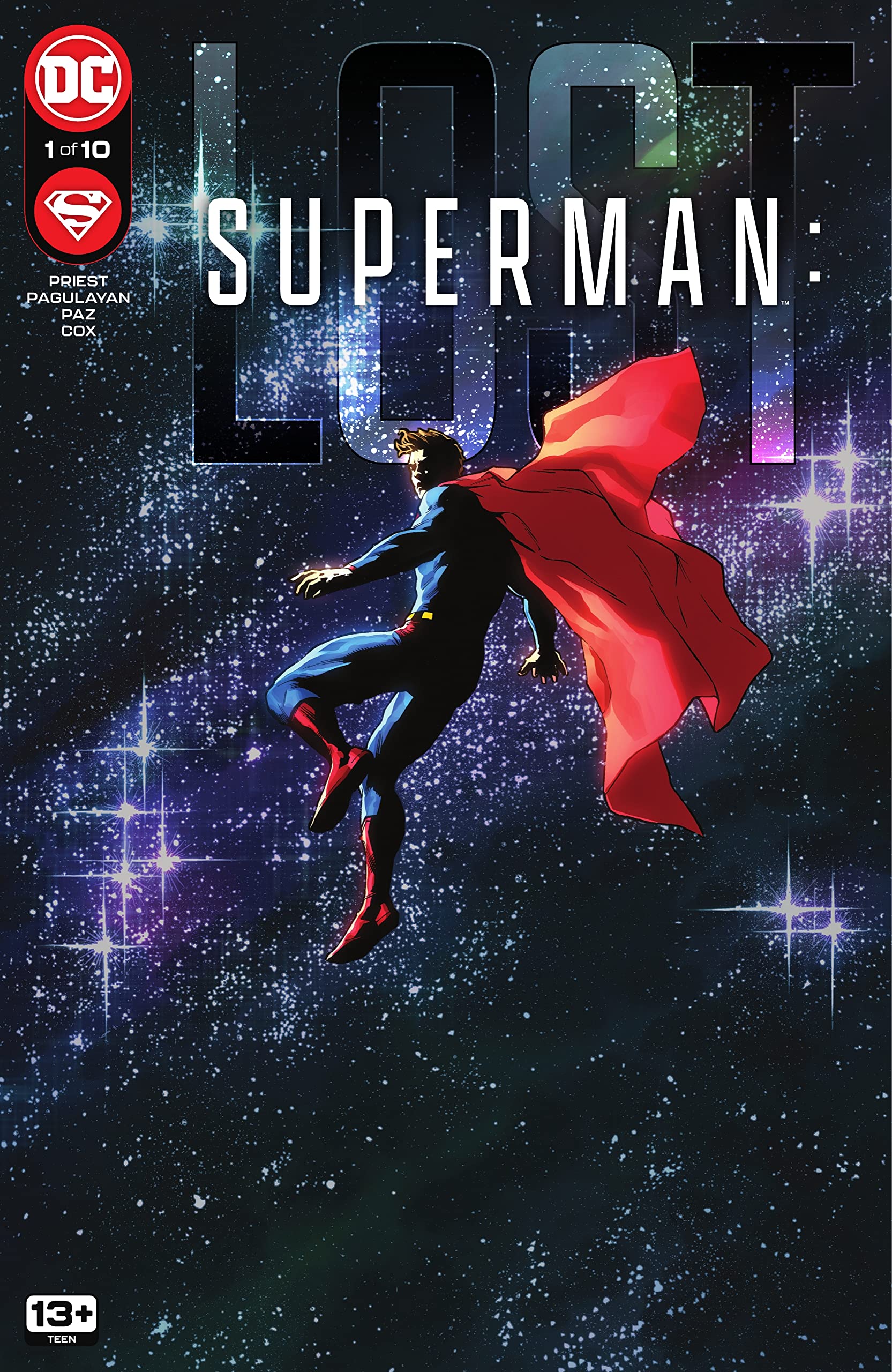 Superman: Lost #1 (Kindle Edition)