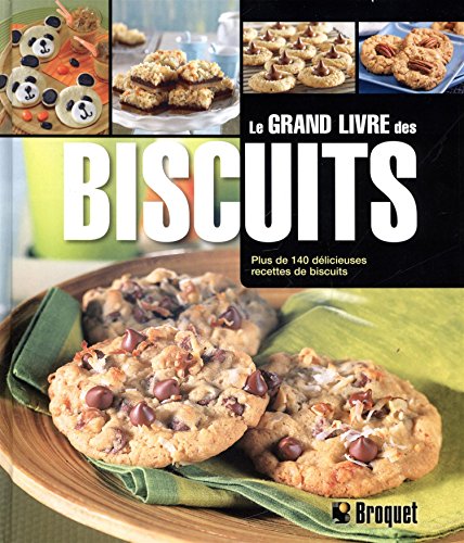 Le grand livre des biscuits (Hardcover)