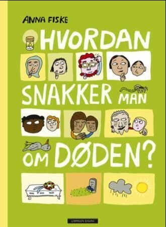 Hvordan snakker man om døden? (Hardcover)