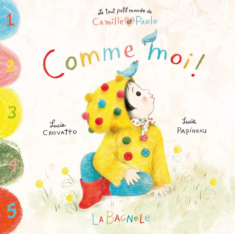 Comme moi ! (Board Book)