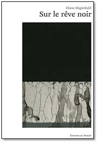 SUR LE REVE NOIR (Paperback)