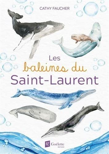 Les baleines du Saint-Laurent (Hardcover)