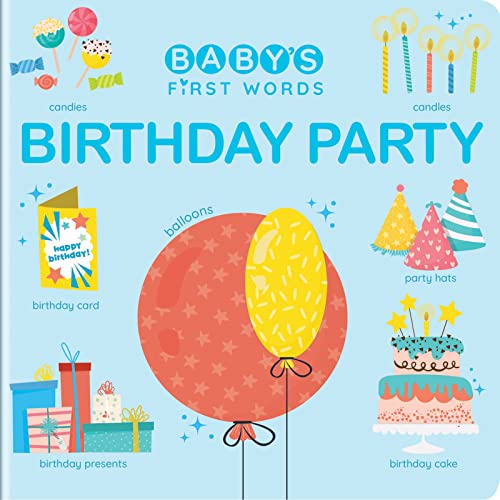 Baby's First Words: Birthday Party (Board Book)