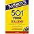 501 verbe italiene by John Colaneri