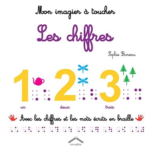 Mon imagier à toucher les chiffres (Hardcover)
