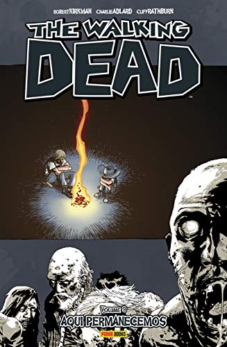 The Walking Dead Vol. 09: Aqui Permanecemos (Paperback)