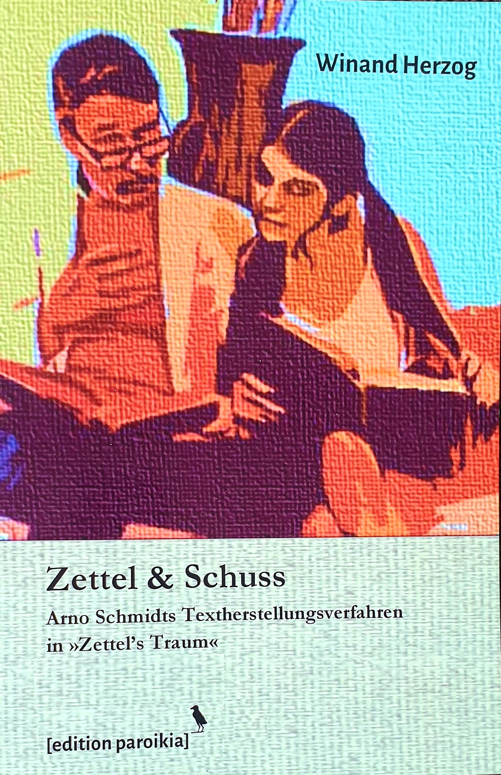 Zettel & Schuss. Arno Schmidts Textherstellungsverfahren in "Zettel´s Traum" (Paperback)
